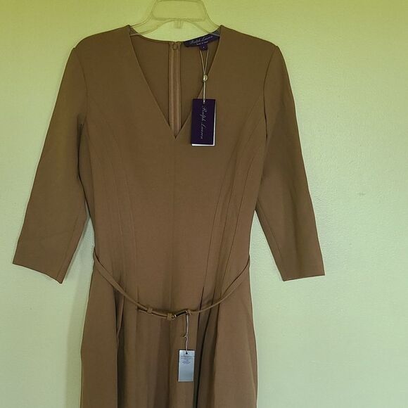 RALPH lauren purple label dress